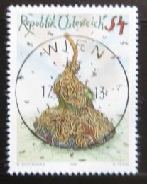 Poštovní známka Rakousko 1986 Moderní umìní, Walter Schmögner Mi# 1865