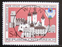 Poštovní známka Rakousko 1986 Waidhofen an der Ybbs Mi# 1852