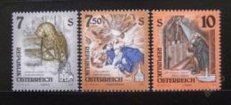 Poštovní známky Rakousko 1994 Kláštery, roèník