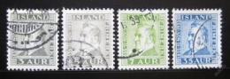 Poštovní známky Island 1935 Matthías Jochumsson, básník Mi# 183-86