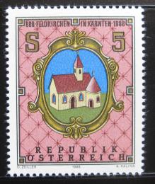 Poštovní známka Rakousko 1989 Feldkirchen Mi# 1933
