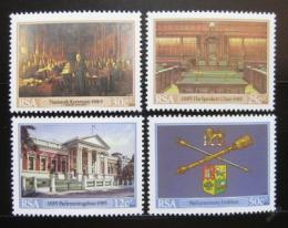 Poštovní známky JAR 1985 Století parlamentu Mi# 670-73
