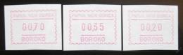 Poštovní známky Papua Nová Guinea 1990 ATM Mi# 1