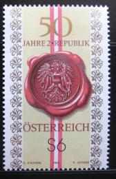 Poštovní známka Rakousko 1995 Druhá republika Mi# 2152