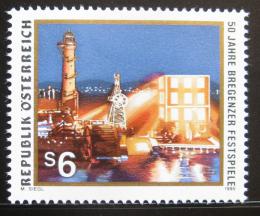 Poštovní známka Rakousko 1995 Festival Bregenz Mi# 2160