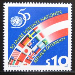 Poštovní známka Rakousko 1995 Výroèí OSN Mi# 2162
