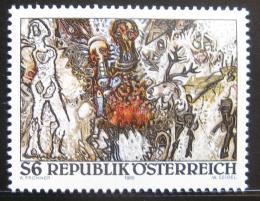 Poštovní známka Rakousko 1995 Umìní, Adolf Frohner Mi# 2166