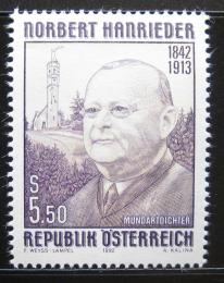 Poštovní známka Rakousko 1992 Norbert Hanrieder Mi# 2061