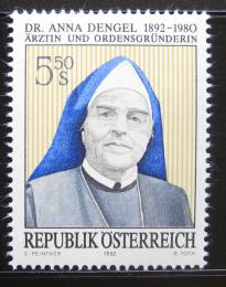 Poštovní známka Rakousko 1992 Dr. Anna Dengel Mi# 2067