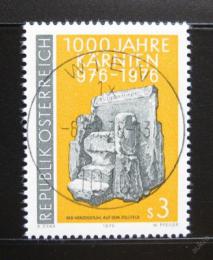Poštovní známka Rakousko 1976 Korutany milénium Mi# 1511