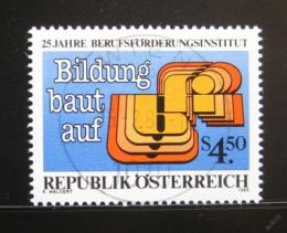 Poštovní známka Rakousko 1985 Profesní trénink Mi# 1804
