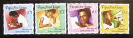 Poštovní známky Papua Nová Guinea 1989 Týden psaní Mi# 588-91