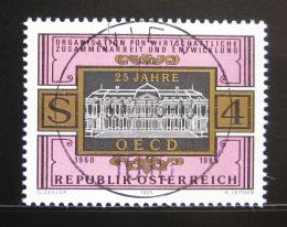 Poštovní známka Rakousko 1985 Chateau de la Muette Mi# 1835