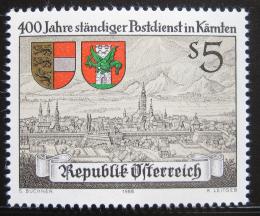 Poštovní známka Rakousko 1988 Klagenfurt Mi# 1930