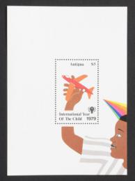 Poštovní známka Antigua 1979 Mezinárodní rok dìtí Mi# Block 42