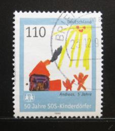 Poštovní známka Nìmecko 1999 SOS vesnièka Mi# 2062