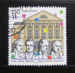 Poštovní známka Nìmecko 1999 Výroèí založení Výmaru Mi# 2028