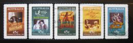 Potovn znmky Austrlie 1995 Filmov plakty Mi# 1483-87 - zvtit obrzek
