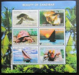 Poštovní známka Tanzánie 2006 Zanzibar Mi# 4395-4400
