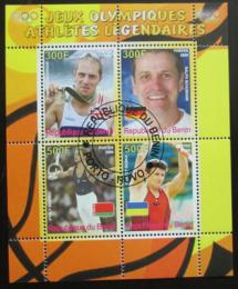 Poštovní známka Benin 2008 Olympijští medailisti