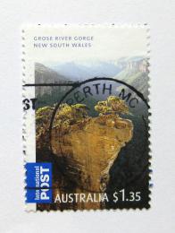 Poštovní známka Austrálie 2008 Rokle øeky Grose Mi# 2935