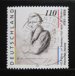 Poštovní známka Nìmecko 1997 Heinrich Heine, básník Mi# 1962