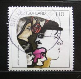 Poštovní známka Nìmecko 1998 Bertolt Brecht Mi# 1972