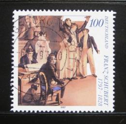 Poštovní známka Nìmecko 1997 Franz Schubert Mi# 1895
