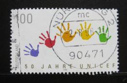 Potovn znmka Nmecko 1996 Vro UNICEF Mi# 1869 - zvtit obrzek