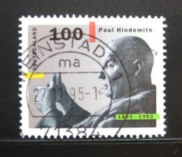Potovn znmka Nmecko 1995 Paul Hindemith, skladatel Mi# 1827 - zvtit obrzek