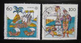 Poštovní známky Nìmecko 1992 Evropa CEPT Mi# 1608-09