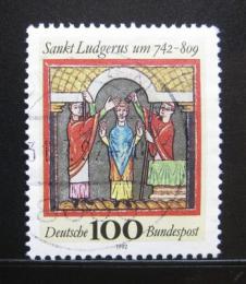 Poštovní známka Nìmecko 1992 Svatý Ludgerus Mi# 1610