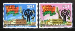 Potovn znmky Komory 1978 Mezinrodn rok dt Mi# 454-55 - zvtit obrzek