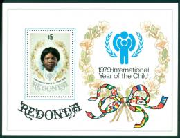 Poštovní známka Redonda 1979 Mezinárodní rok dìtí Mi# Block 4