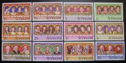 Poštovní známky Svatý Vincenc 1977 Králové Mi# 459-70
