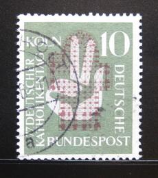 Poštovní známka Nìmecko 1956 Setkání nìmeckých katolikù Mi# 239