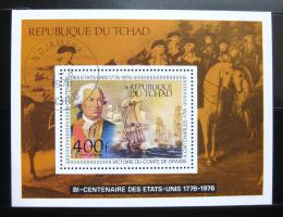 Poštovní známka Èad 1976 Americká revoluce Mi# Block 64
