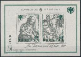 Poštovní známka Uruguay 1979 Mezinárodní rok dìtí Mi# Block 43