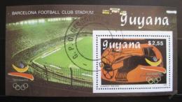 Poštovní známka Guyana 1989 LOH Barcelona Mi# Block 67