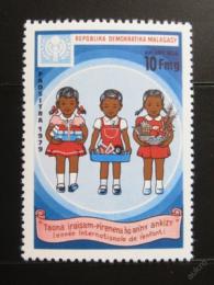 Poštovní známka Madagaskar 1979 Mezinárodní rok dìtí Mi# 845
