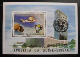 Poštovní známka Guinea-Bissau 1979 Mezinárodní rok dìtí Mi# Block 140