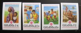 Poštovní známky Ghana 1980 Mez. rok dìtí Mi# 805-08 B