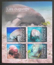 Poštovní známky Niger 2013 Dugong Mi# 2565-68 Kat 12€