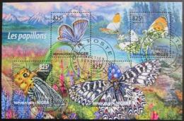 Poštovní známky Niger 2015 Motýli Mi# 3400-03