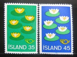 Poštovní známky Island 1977 NORDEN, severská spolupráce Mi# 520-21
