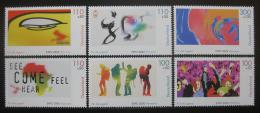 Poštovní známky Nìmecko 2000 EXPO Hanover Mi# 2117-22 Kat 13€
