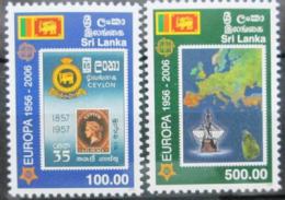 Poštovní známky Srí Lanka 2006 Evropa CEPT Mi# 1525-26