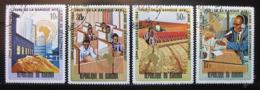Poštovní známky Burundi 1969 Rozvojová banka Mi# 502-05