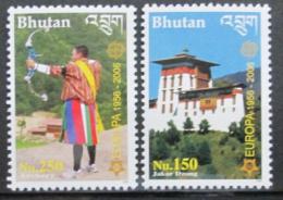 Poštovní známky Bhútán 2006 Evropa CEPT Mi# 2488-89