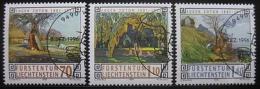 Poštovní známky Lichtenštejnsko 1996 Umìní Mi# 1138-40